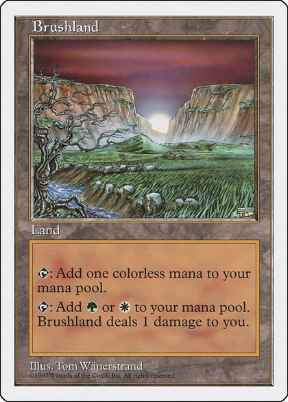 Brushland, Fifth Edition #2063