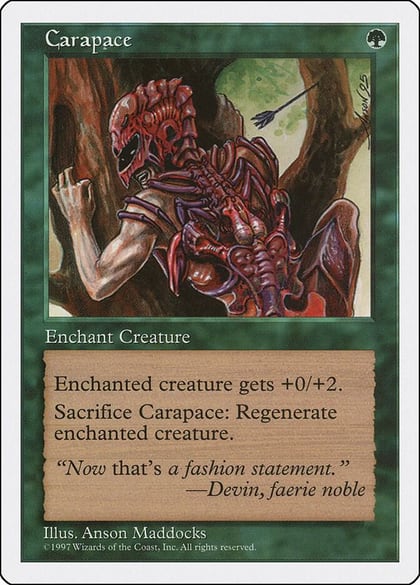 Carapace, Fifth Edition #2064