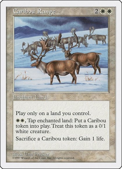 Caribou Range, Fifth Edition #2065