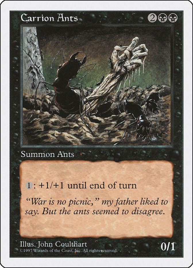 Carrion Ants, Fifth Edition #2066