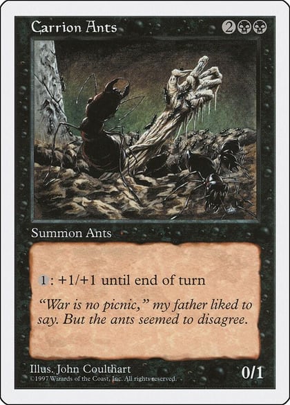 Carrion Ants, Fifth Edition #2066