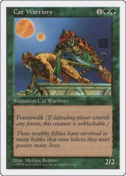 Cat Warriors, Fifth Edition #2068