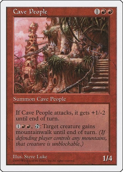 Cave People, Fifth Edition #2069