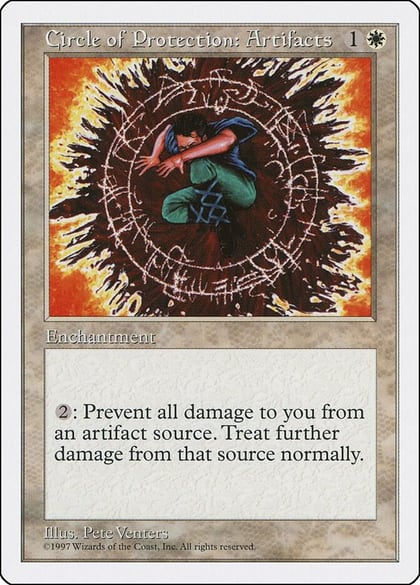 Circle of Protection: Artifacts, Fifth Edition #2071