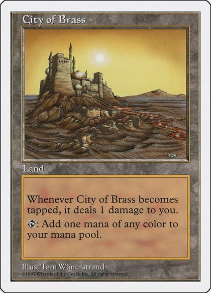 City of Brass, Fifth Edition #2077
