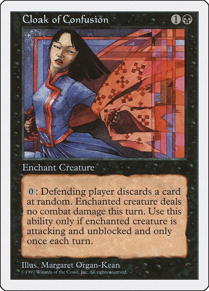 Cloak of Confusion, Fifth Edition #2079