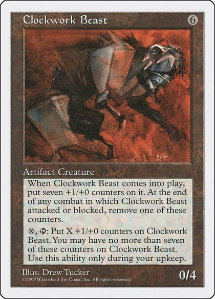 Clockwork Beast, Fifth Edition #2080