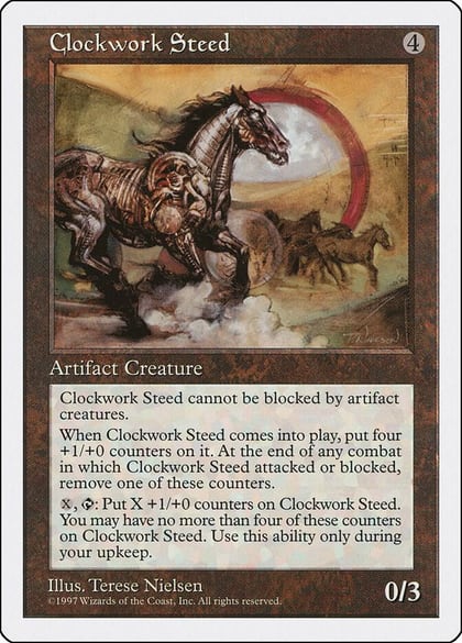 Clockwork Steed, Fifth Edition #2081