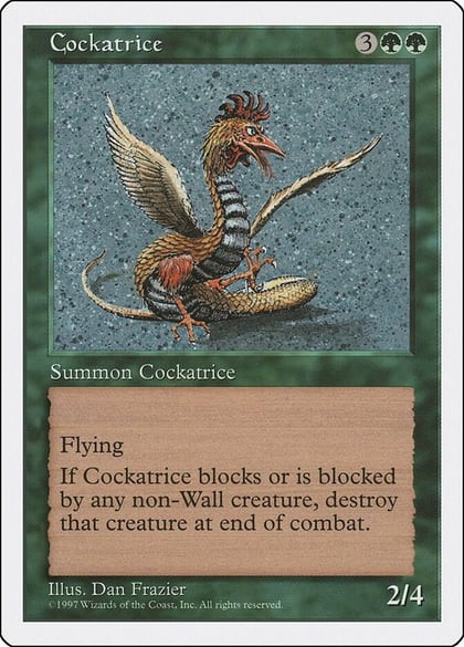 Cockatrice, Fifth Edition #2082