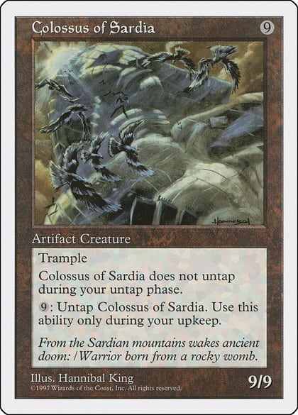 Colossus of Sardia, Fifth Edition #2083