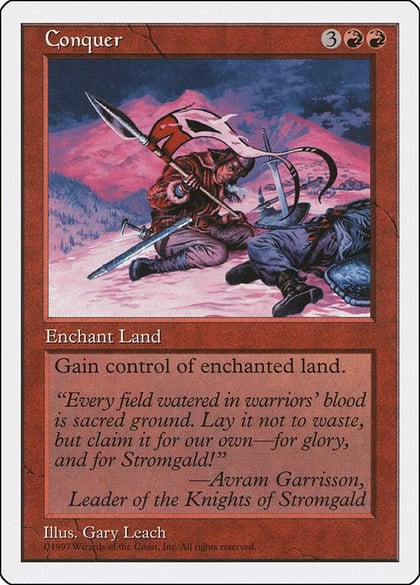 Conquer, Fifth Edition #2084