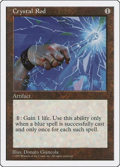 Crystal Rod, Fifth Edition #2093