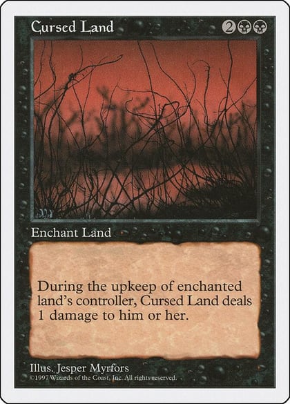 Cursed Land, Fifth Edition #2094