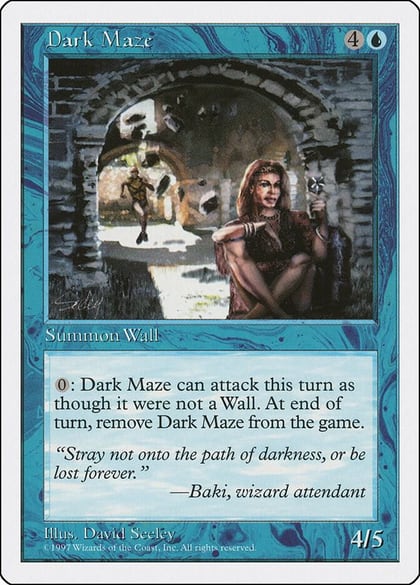Dark Maze, Fifth Edition #2098