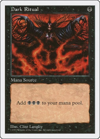 Dark Ritual, Fifth Edition #2099