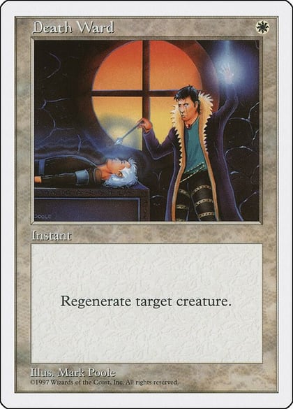 Death Ward, Fifth Edition #2101