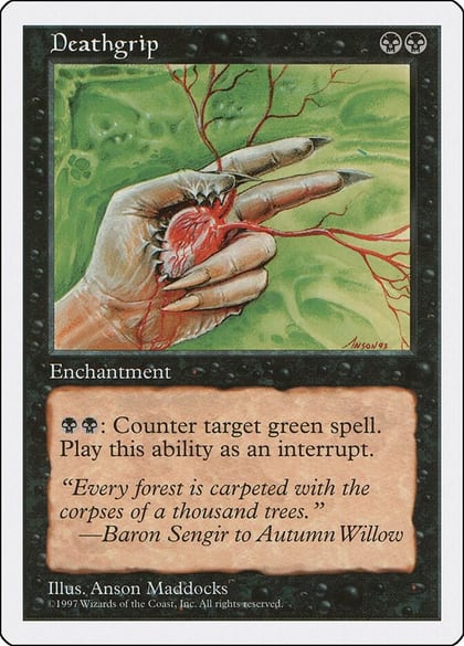Deathgrip, Fifth Edition #2102