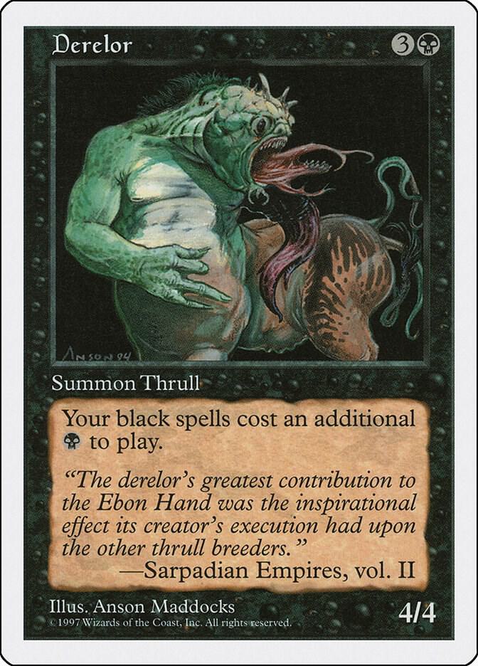 Derelor, Fifth Edition #2104