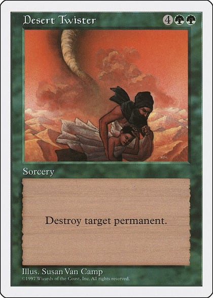 Desert Twister, Fifth Edition #2105