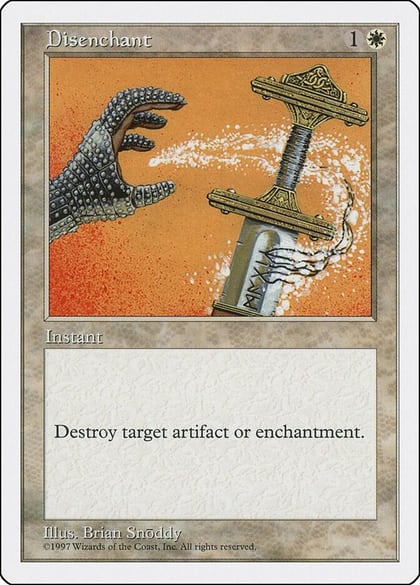 Disenchant, Fifth Edition #2109