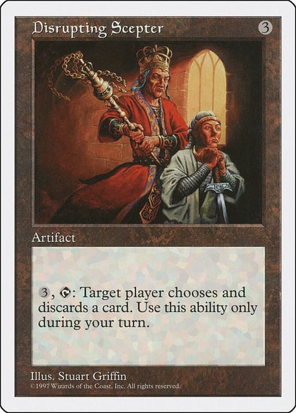 Disrupting Scepter, Fifth Edition #2111