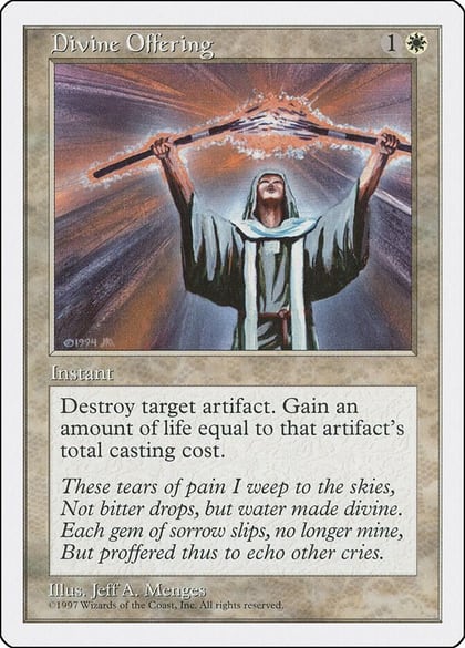 Divine Offering, Fifth Edition #2112
