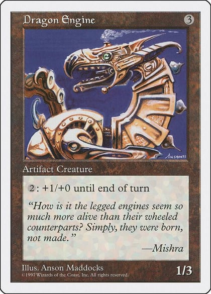 Dragon Engine, Fifth Edition #2114