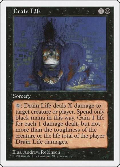 Drain Life, Fifth Edition #2115