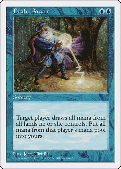 Drain Power, Fifth Edition #2116