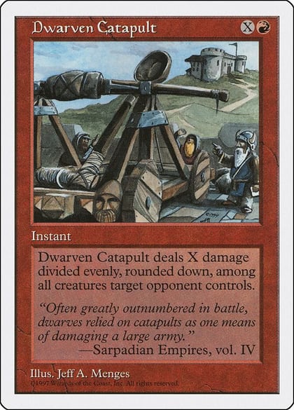 Dwarven Catapult, Fifth Edition #2120