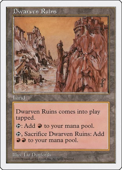 Dwarven Ruins, Fifth Edition #2122