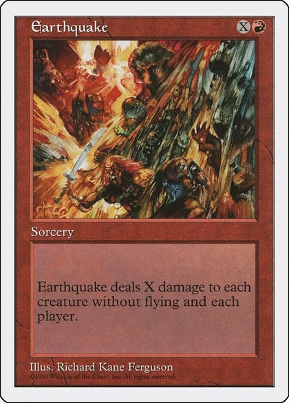 Earthquake, Fifth Edition #2126