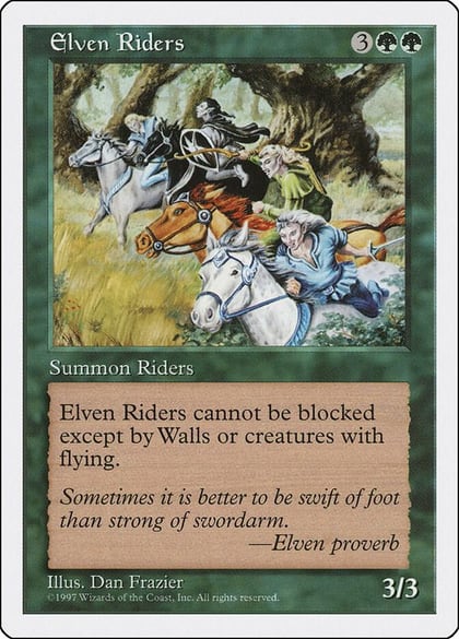 Elven Riders, Fifth Edition #2130