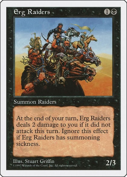 Erg Raiders, Fifth Edition #2134