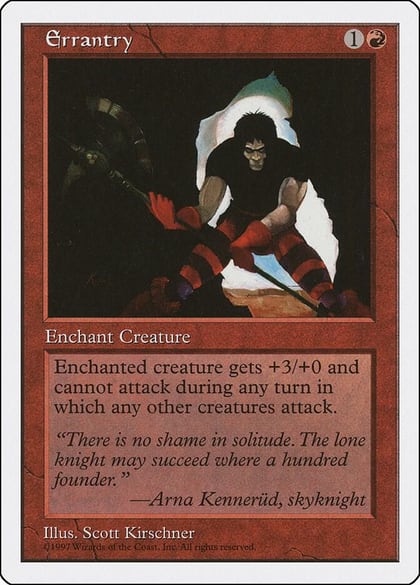 Errantry, Fifth Edition #2135