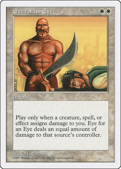 Eye for an Eye, Fifth Edition #2139