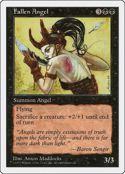 Fallen Angel, Fifth Edition #2140