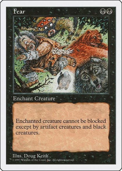Fear, Fifth Edition #2141