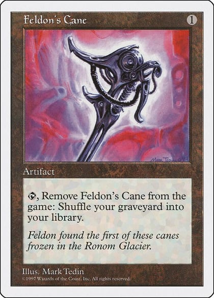 Feldon's Cane, Fifth Edition #2143