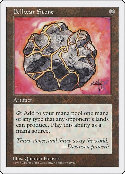 Fellwar Stone, Fifth Edition #2144
