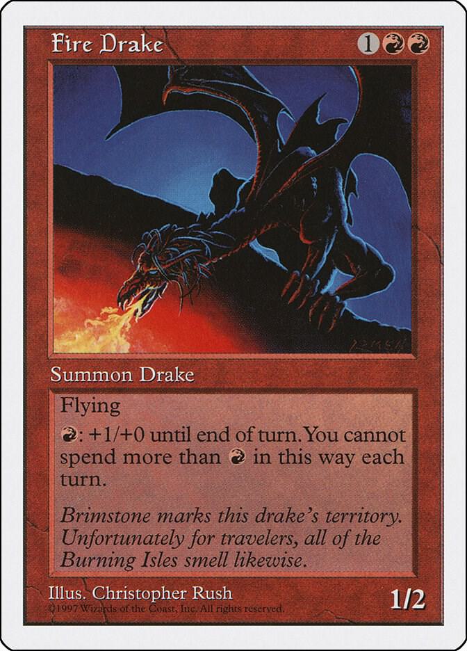Fire Drake, Fifth Edition #2146