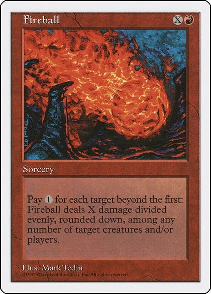 Fireball, Fifth Edition #2147