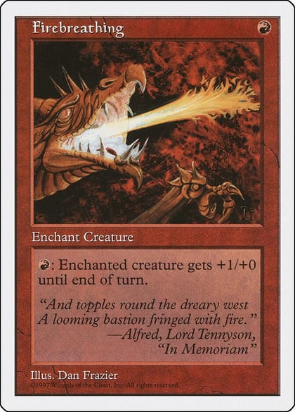 Firebreathing, Fifth Edition #2148