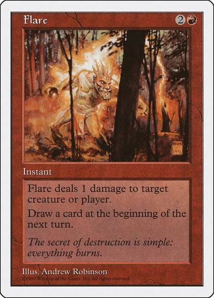 Flare, Fifth Edition #2150