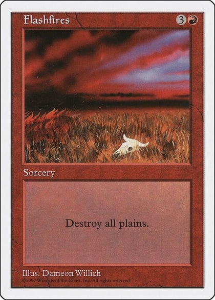 Flashfires, Fifth Edition #2151