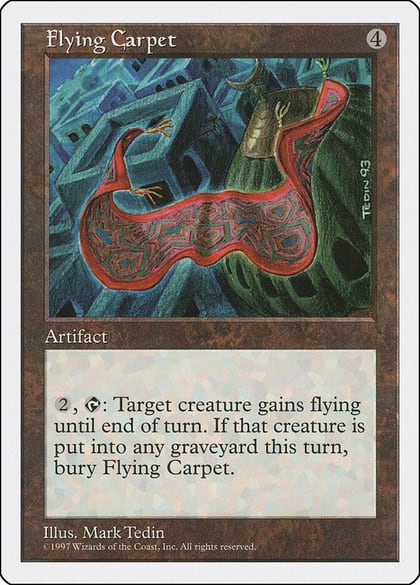 Flying Carpet, Fifth Edition #2154