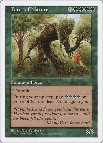 Force of Nature, Fifth Edition #2156