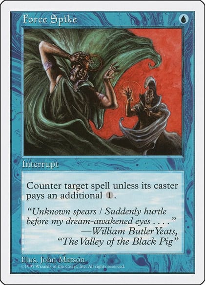 Force Spike, Fifth Edition #2157