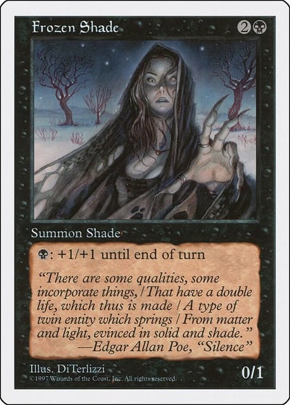 Frozen Shade, Fifth Edition #2165