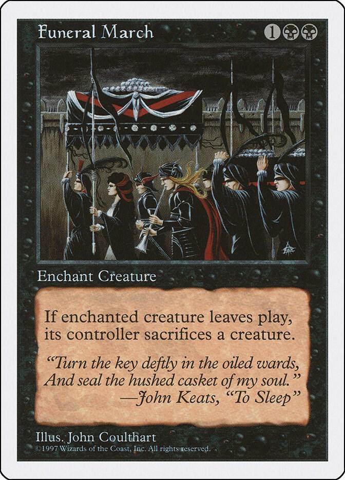 Funeral March, Fifth Edition #2166